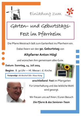 Gartenfest 2024