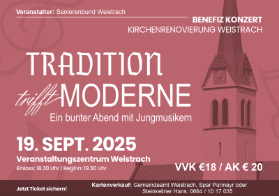 Traditione tritfft Moderne